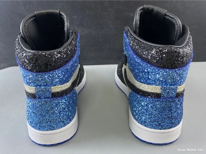 AIR 1 CK5566-400 X DESIGN JORDAN GLITTER FRAGMENT 0619